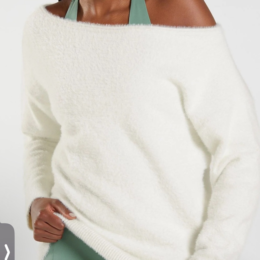 Gymshark x Whitney Simmons Oversize Eyelash Knit Sweater